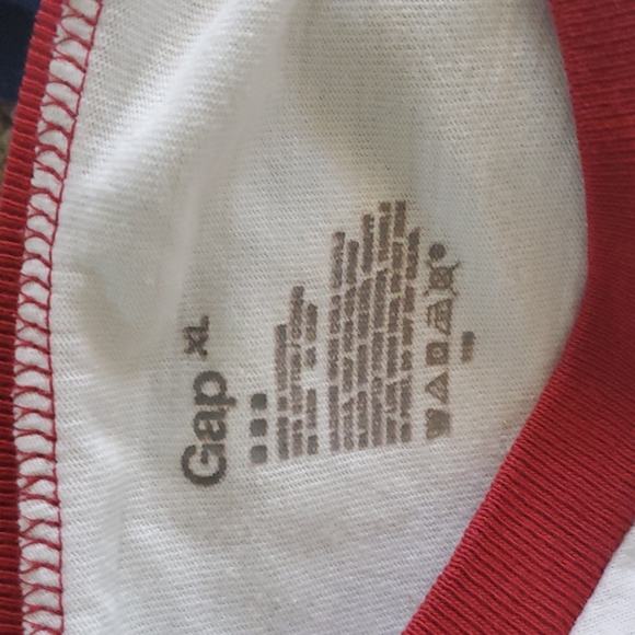 Lot of 2 Gap Baseball Shirts - Picture 2 of 2